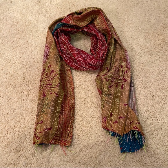 Indian Scarf - Picture 2 of 2